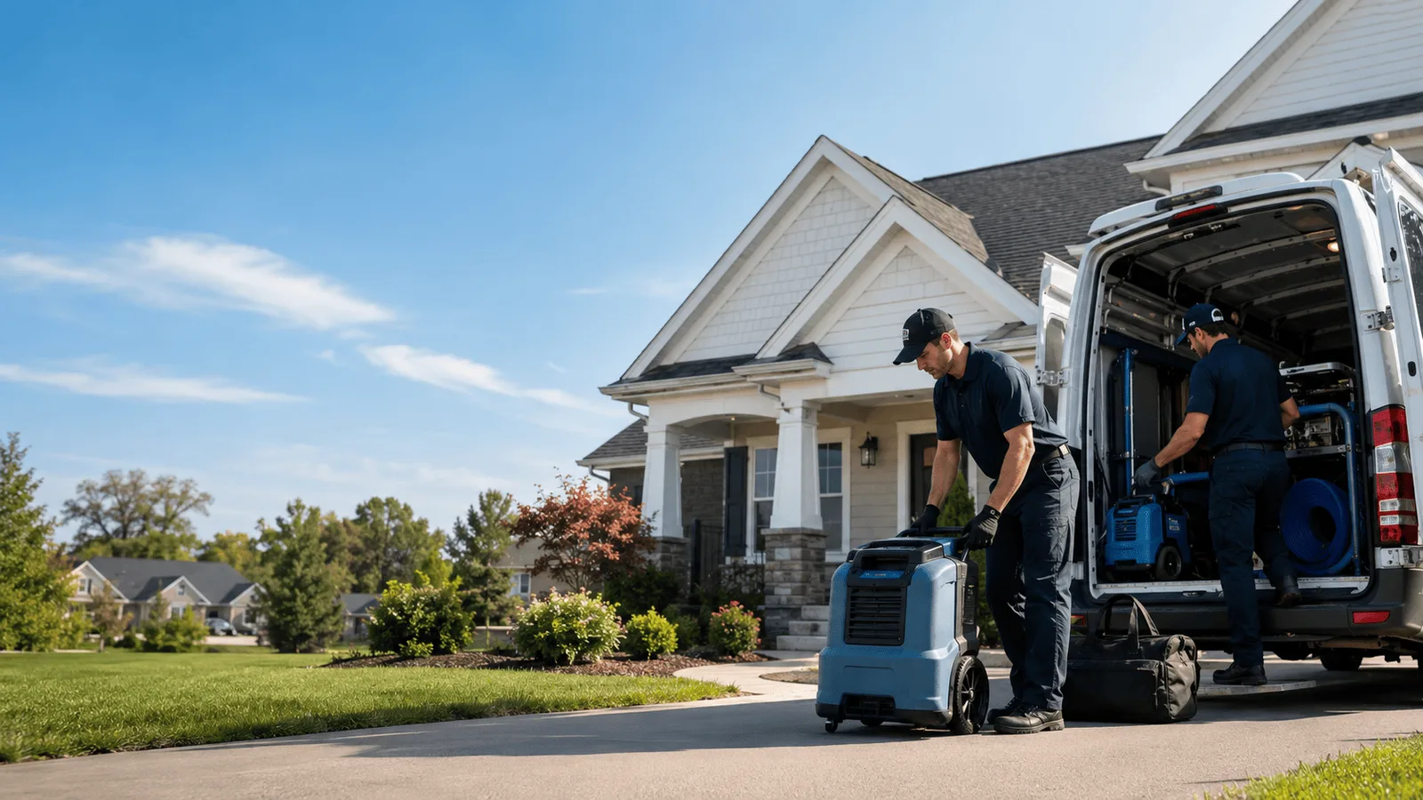 Mold Remediation in Hazleton, IN